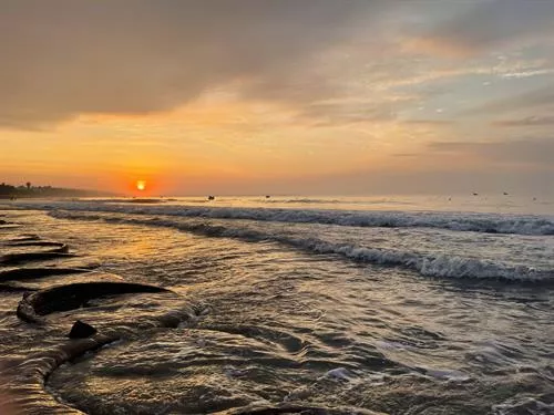 Binh minh tại Seaside Mui Ne Hotel