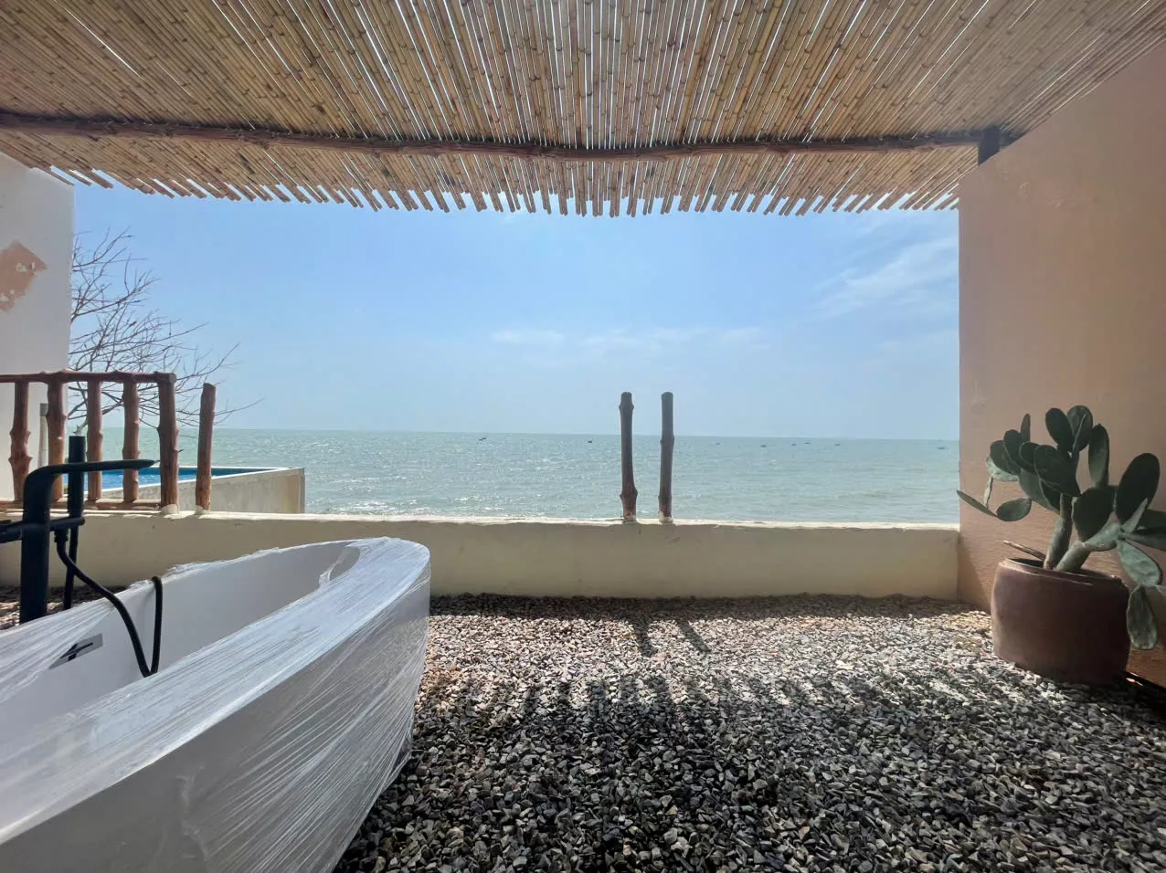 Phòng Deluxe Seaview Có Bồn Tắm